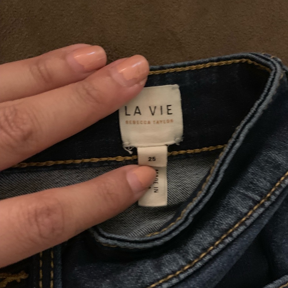 La Vie Rebecca Taylor Jeans